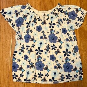 Girls Disney Stitch short sleeve
